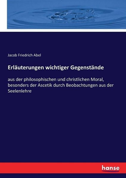 Produktbild: Erl&auml;uterungen wichtiger Gegenst&auml;nde
