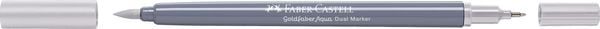 Produktbild: Faber-Castell Tuschestift Dual Marker titanium violet light