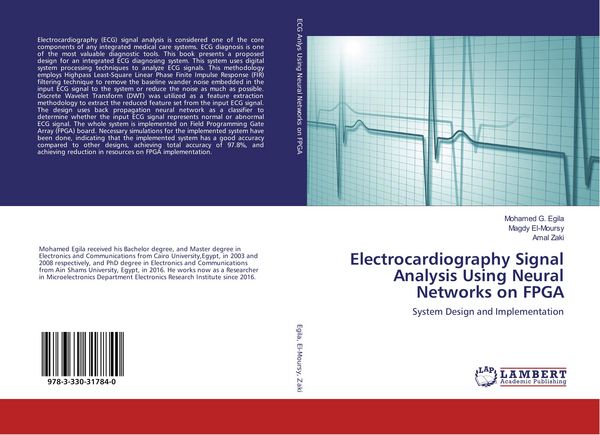 Produktbild: Electrocardiography Signal Analysis Using Neural Networks on FPGA