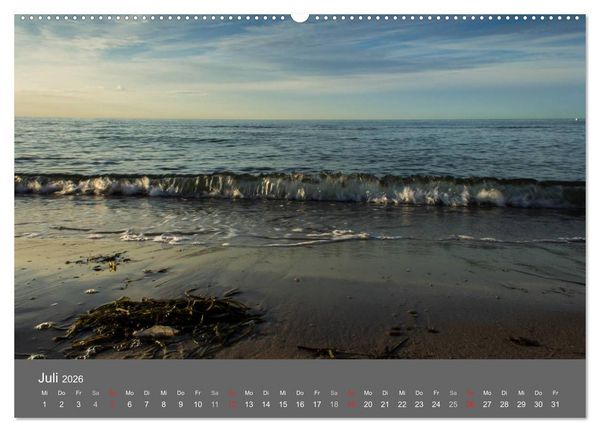 Produktbild: Boltenhagen - Meer erleben (Wandkalender 2026 DIN A2 quer), CALVENDO Monatskalender
