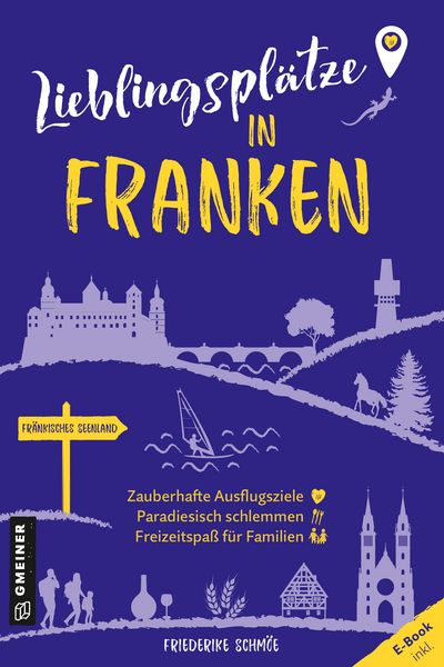 Produktbild: Lieblingspl&auml;tze in Franken