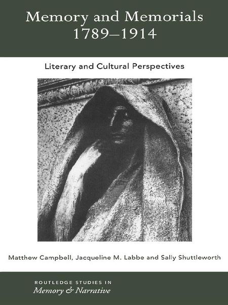 Produktbild: Memory and Memorials, 1789-1914