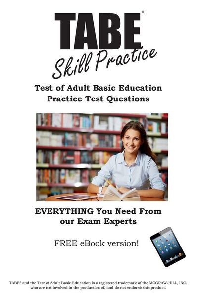 Produktbild: TABE Skill Practice!