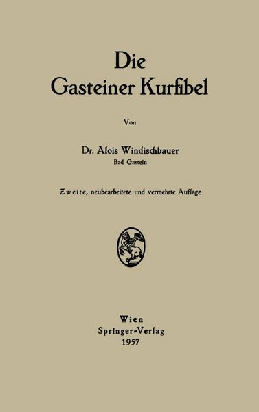 Produktbild: Die Gasteiner Kurfibel