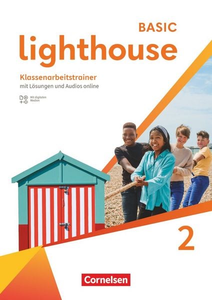 Produktbild: Lighthouse Band 2: 6. Schuljahr - Klassenarbeitstrainer mit Audios, Erkl&auml;rfilmen und L&ouml;sungen