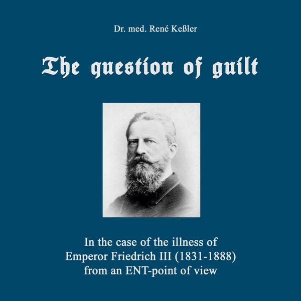 Produktbild: The question of guilt