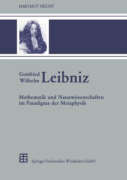 Produktbild: Gottfried Wilhelm Leibniz