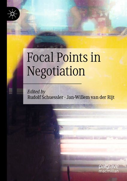 Produktbild: Focal Points in Negotiation