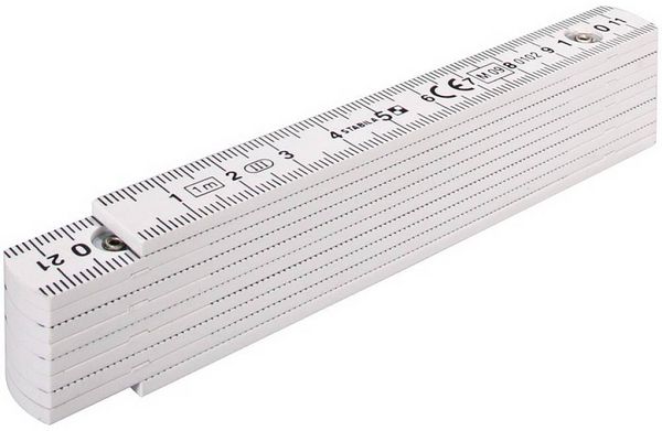 Produktbild: Stabila Type 1104 1704 Ma&szlig;stab 1m Kunststoff