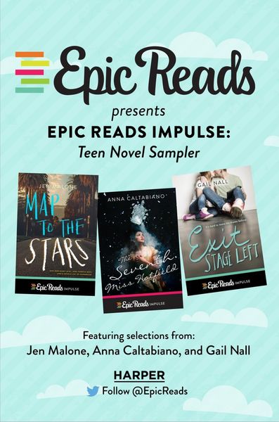 Produktbild: Epic Reads Impulse: Teen Novel Sampler