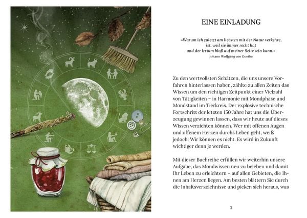 Produktbild: Haushalt und Alltag im Einklang mit dem Mond