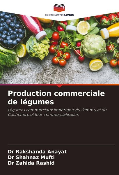 Produktbild: Production commerciale de l&eacute;gumes
