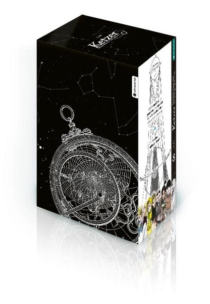 Produktbild: Ketzer - T&ouml;dliches Wissen &uuml;ber die Bewegung der Erde Collectors Edition 08 mit Schuber