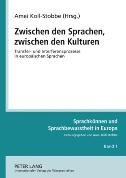 Produktbild: Zwischen den Sprachen, zwischen den Kulturen