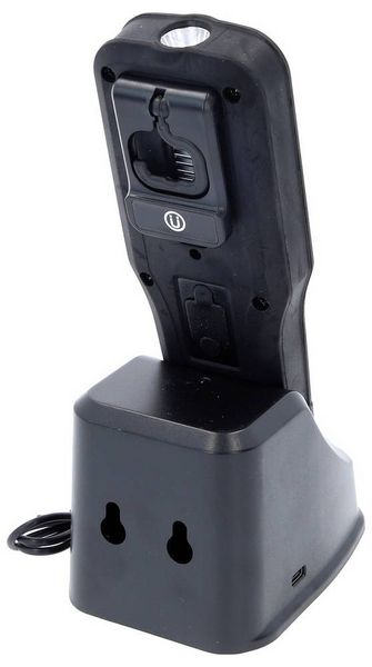Produktbild: KS Tools 150.4490 Mobile Werkstatt-Handlampe, knickbar, 550 Lumen 2021 Energieeffizienzklasse n.rel