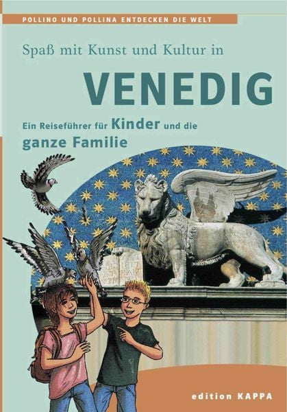 Produktbild: Venedig - Ein Reisef&uuml;hrer f&uuml;r Kinder und die ganze Familie
