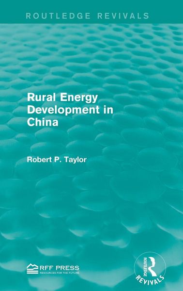 Produktbild: Rural Energy Development in China