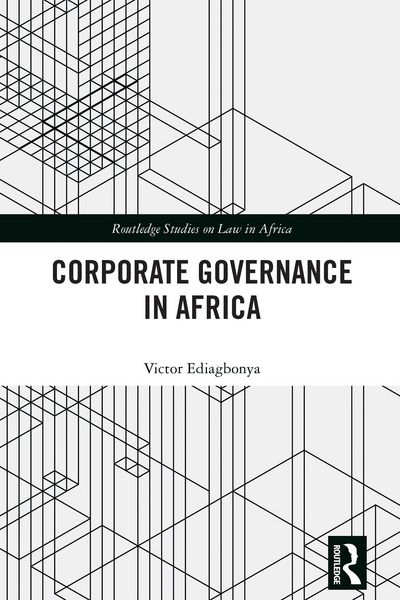 Produktbild: Corporate Governance in Africa