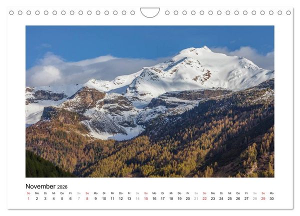 Produktbild: Sch&ouml;nes Landleben im Ahrntal (Wandkalender 2026 DIN A4 quer), CALVENDO Monatskalender