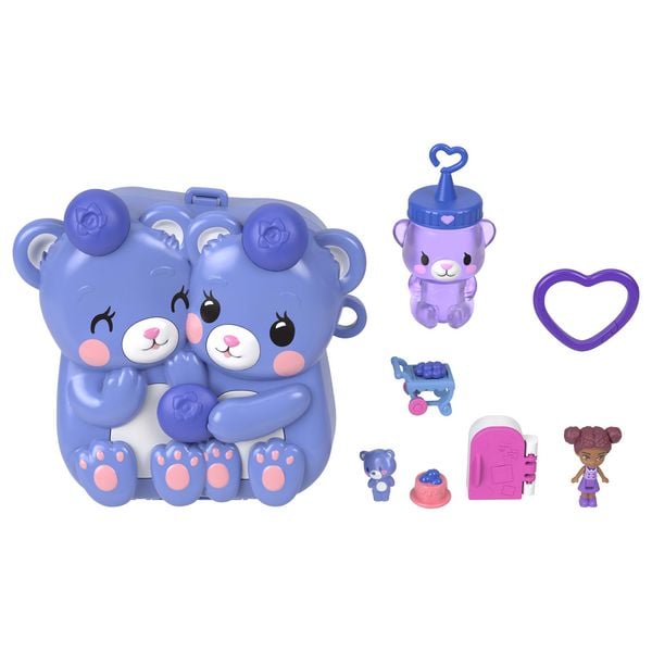 Produktbild: Polly Pocket Blaubeer Besties Schatulle