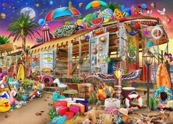 Brain Tree - Beach Fantasy 1000 Pieces Jigsaw Puzzle for Adults