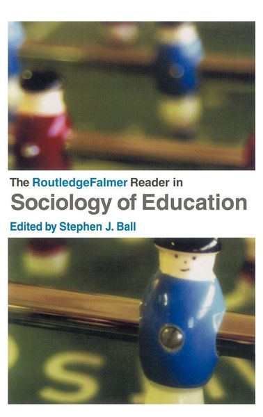 Produktbild: The RoutledgeFalmer Reader in Sociology of Education
