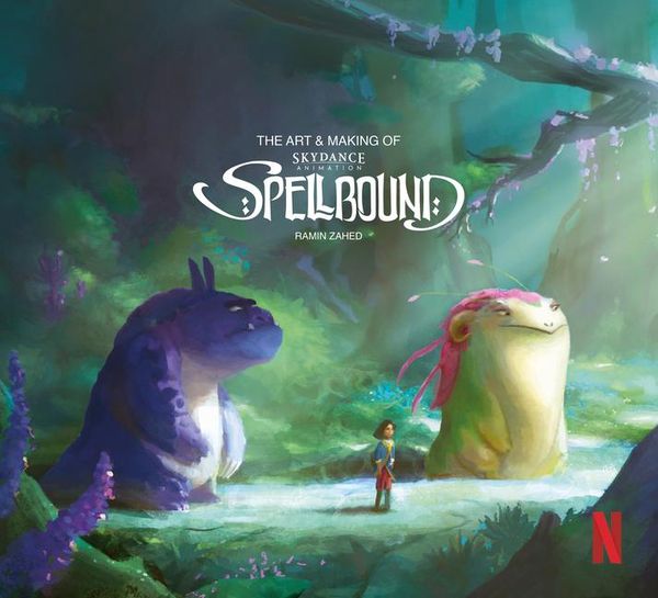 Produktbild: The The Art & Making of Spellbound