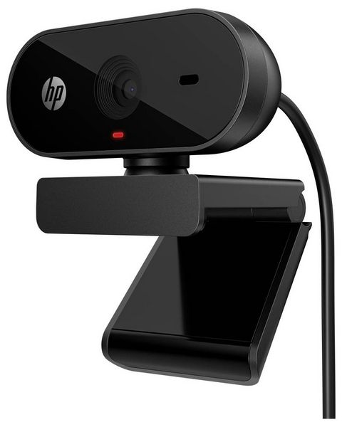 Produktbild: HP 325 Full HD-Webcam 1920 x 1080 Pixel Mikrofon
