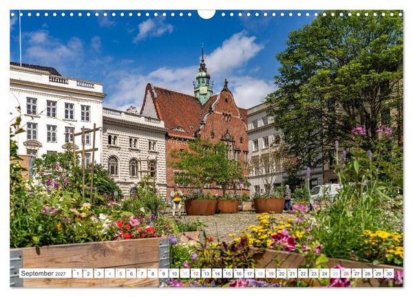Produktbild: Schleswig-Holstein - Hansestadt L&uuml;beck (Wandkalender 2027 DIN A3 quer), CALVENDO Monatskalender