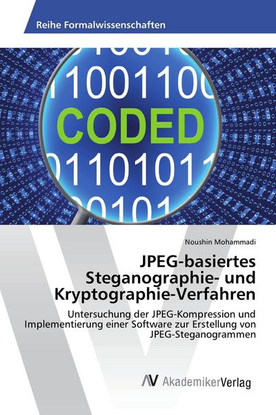 Produktbild: JPEG-basiertes Steganographie- und Kryptographie-Verfahren