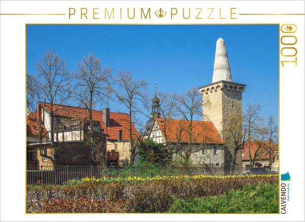 Produktbild: CALVENDO Puzzle Der Kunstzuckerhut | 1000 Teile Lege-Gr&ouml;&szlig;e 64x48cm Foto-Puzzle f&uuml;r gl&uuml;ckliche Stunden