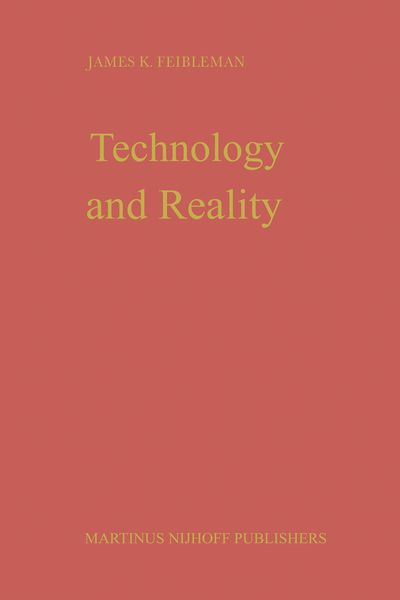 Produktbild: Technology and Reality