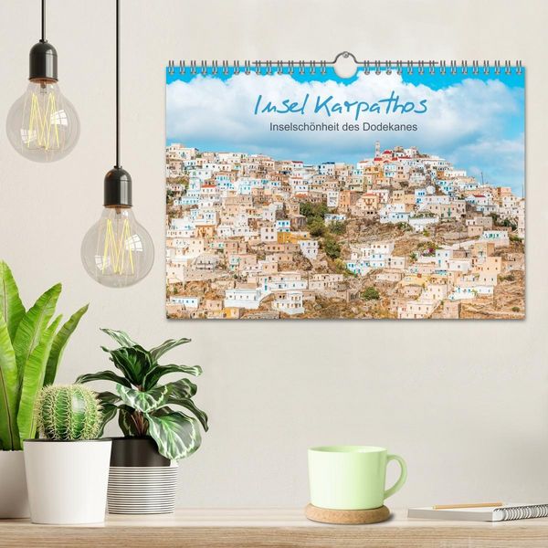 Produktbild: Insel Karpathos - Inselsch&ouml;nheit des Dodekanes (Wandkalender 2027 DIN A4 quer), CALVENDO Monatskalender