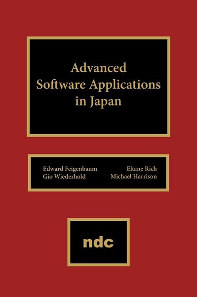 Produktbild: Advanced Software Applications in Japan