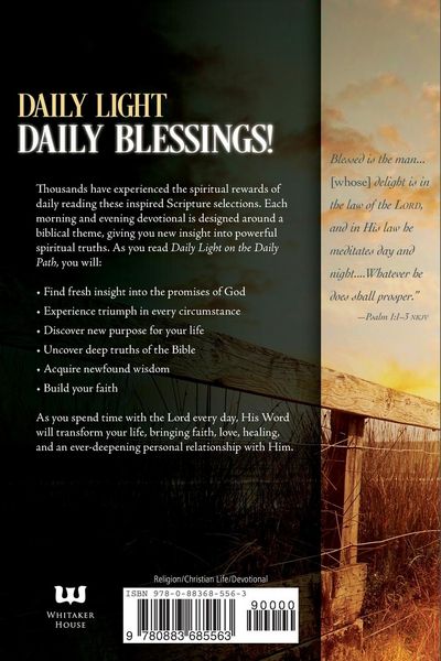 Produktbild: Daily Light on the Daily Path (Day Devotional)