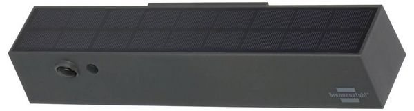 Produktbild: Brennenstuhl SOL 1000 Cubus 1173740001 Solar-Au&szlig;enwandleuchte 6.9 W Leuchtfarben: Neutralwei&szlig;