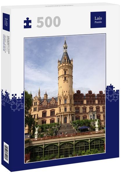 Produktbild: Lais Puzzle Schloss Schwerin 500 Teile