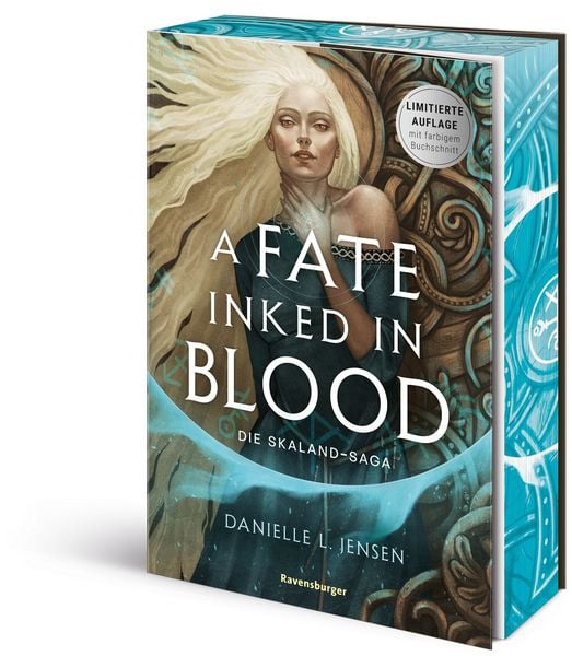 Produktbild: A Fate Inked in Blood - Die Skaland-Saga, Band 1(signierte Ausgabe)