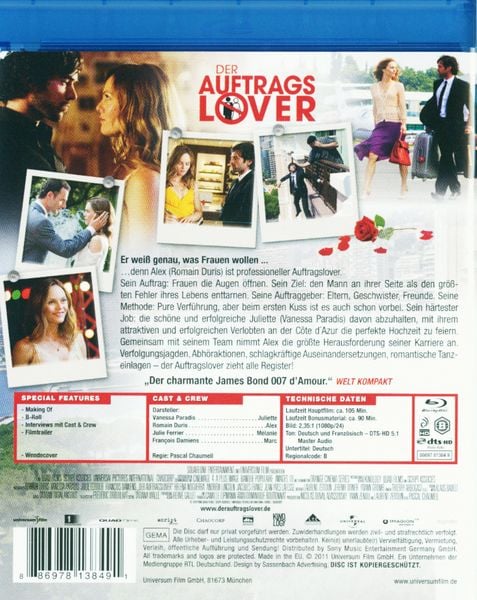 Produktbild: Der Auftragslover