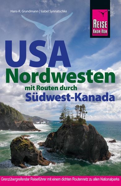 Produktbild: Reise Know-How Reiseführer USA Nordwesten