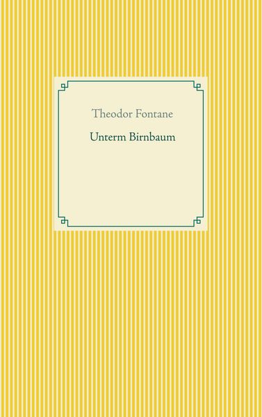 Produktbild: Unterm Birnbaum