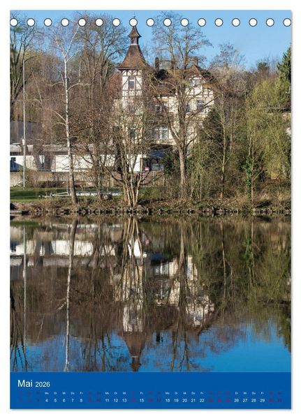 Produktbild: Kitzingen im Hochformat (Tischkalender 2026 DIN A5 hoch), CALVENDO Monatskalender