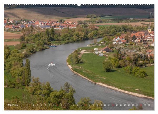 Produktbild: Mainf&auml;hren in Franken (hochwertiger Premium Wandkalender 2026 DIN A2 quer), Kunstdruck in Hochglanz