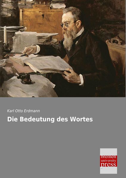 Produktbild: Die Bedeutung des Wortes
