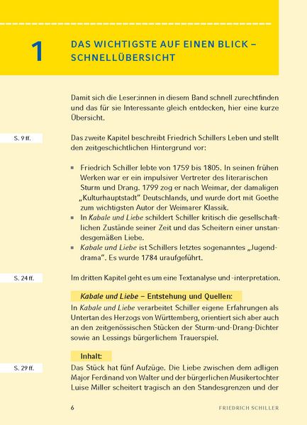 Analyse Kabale Und Liebe 'Kabale und Liebe von Friedrich Schiller - Textanalyse und