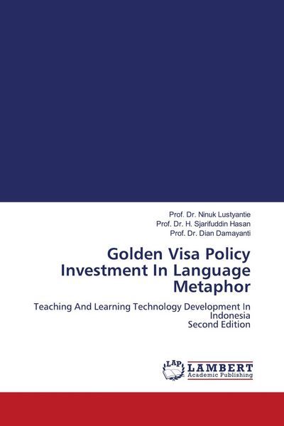 Produktbild: Golden Visa Policy Investment In Language Metaphor