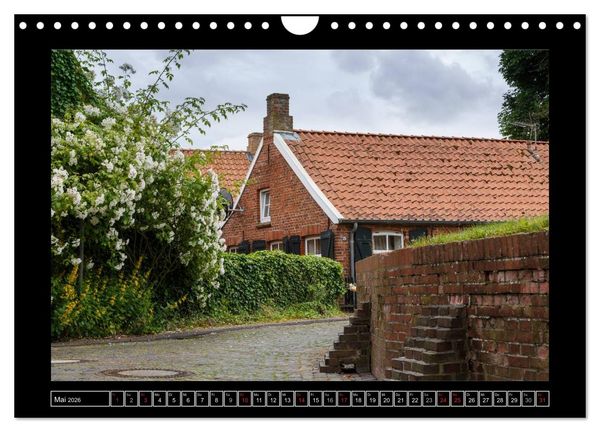 Produktbild: Rysum - Warfendorf in Ostfriesland (Wandkalender 2026 DIN A4 quer), CALVENDO Monatskalender