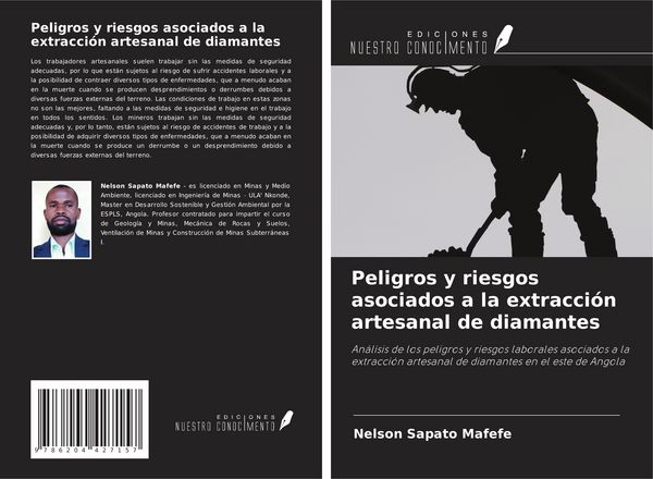 Produktbild: Peligros y riesgos asociados a la extracci&oacute;n artesanal de diamantes