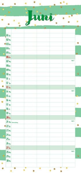 Produktbild: Familienplaner mit Tasche 2027