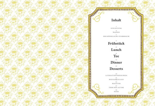 Produktbild: Zu Tisch bei den Royals